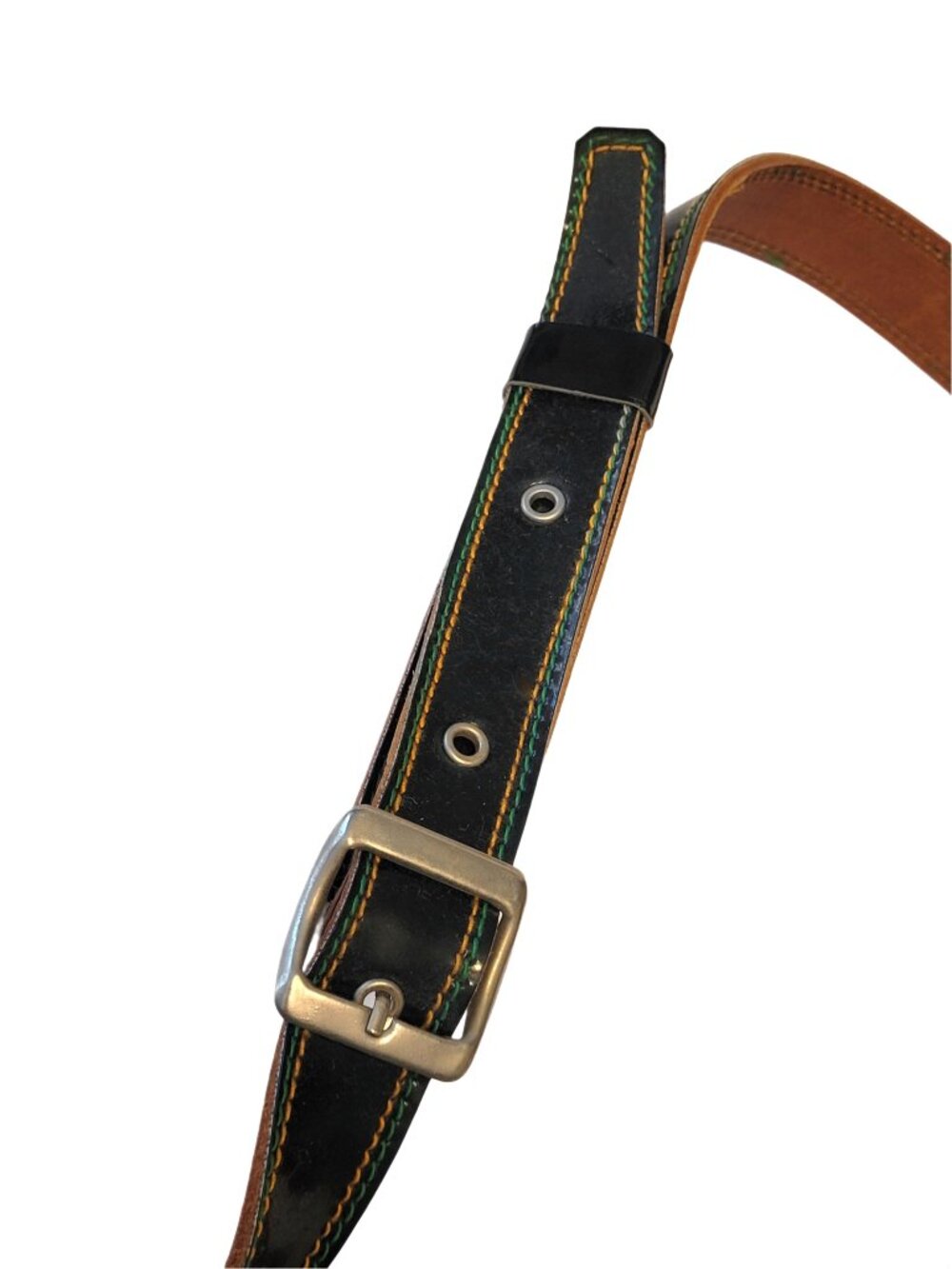 Guarnieleria Jericó Columbian Carriel Paisa Traditional Cowhide Crossbody Bag - Picture 7 of 9